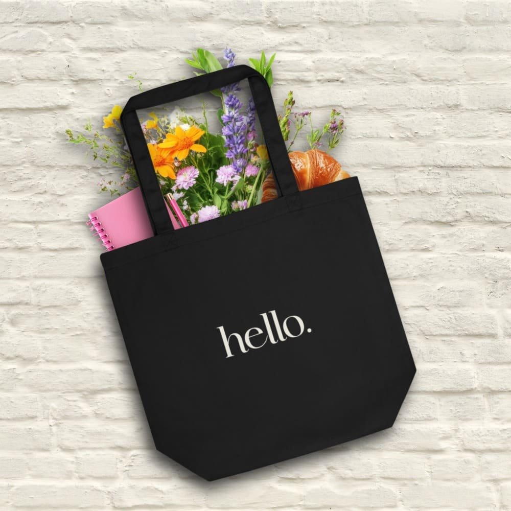 Hello totebag