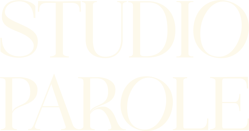 Studio Parole | Make a statement