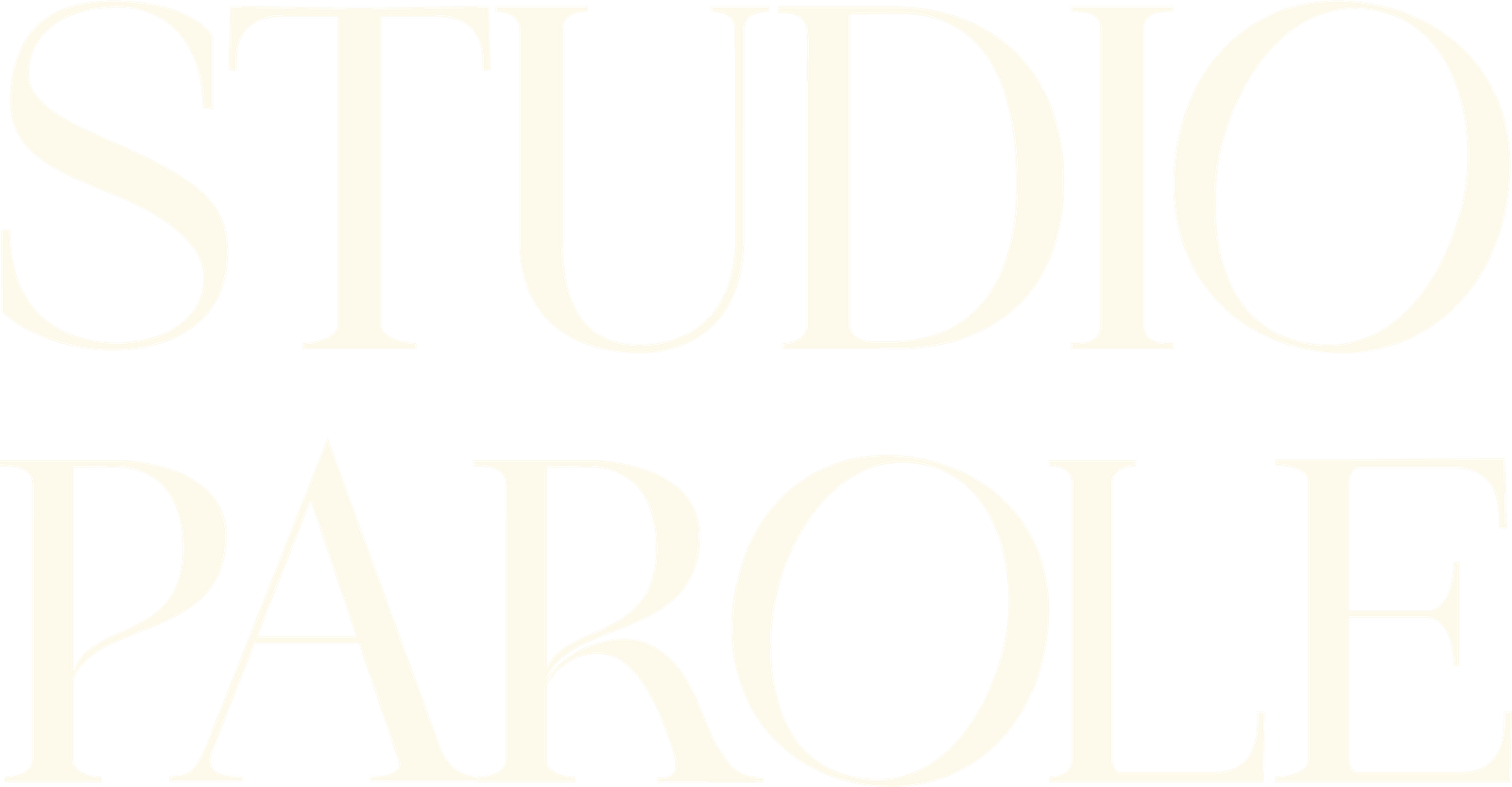 Studio Parole | Make a statement