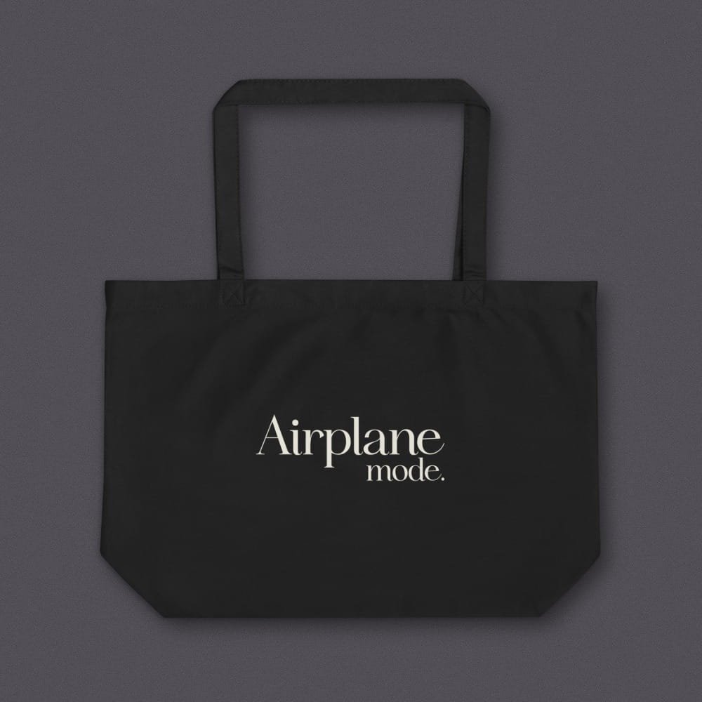 Totebag LG AirplaneMode