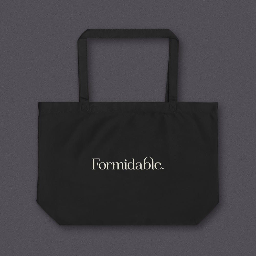 Totebag LG Formidable