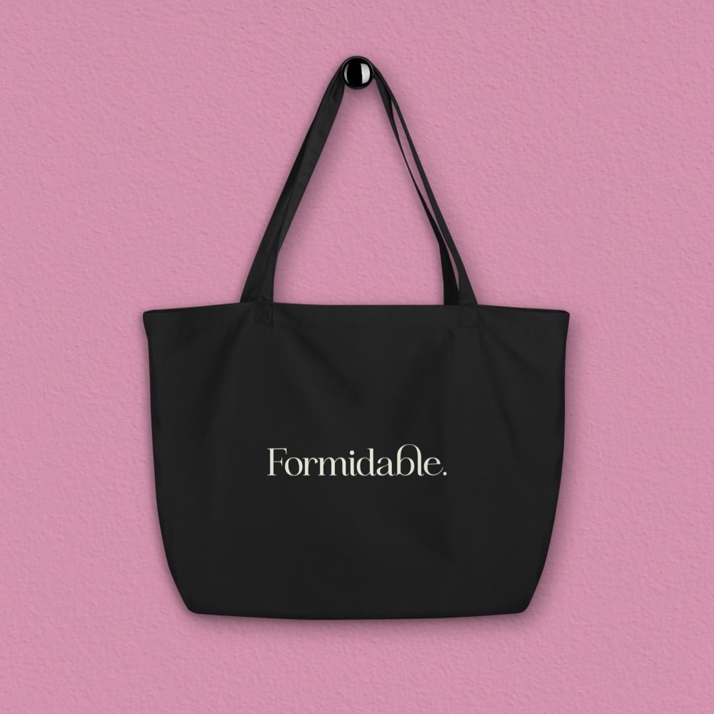 Totebag LG Formidable hanging