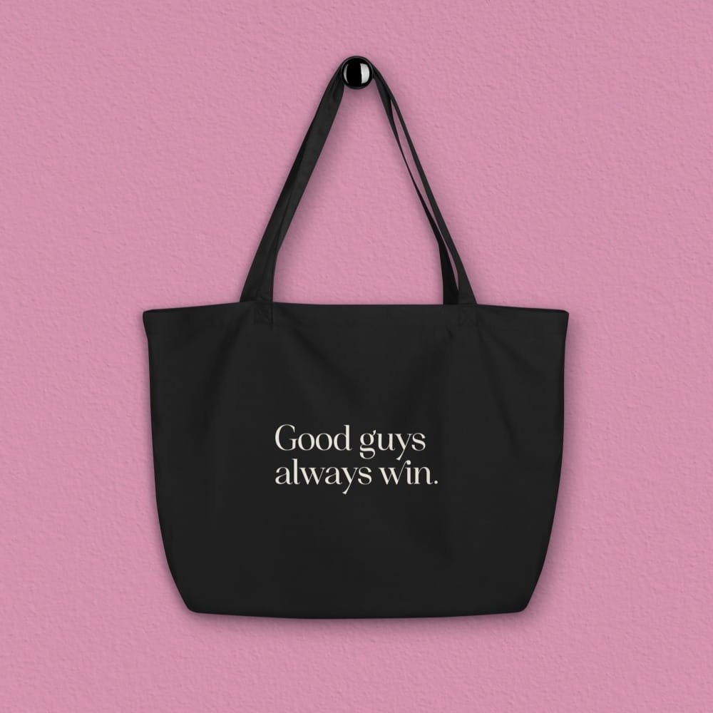 Totebag LG GoodGuys hanging