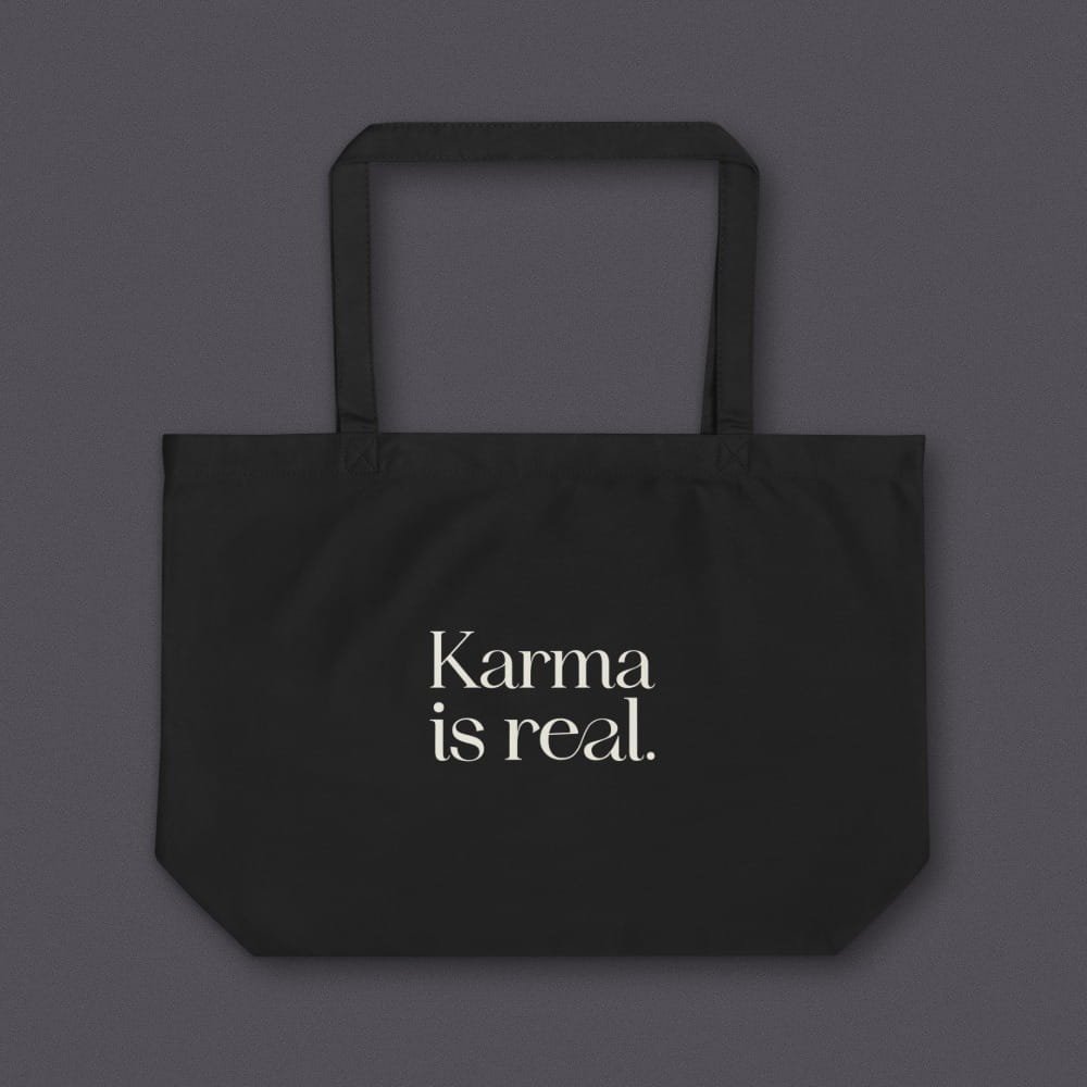 Totebag LG KarmaIsReal