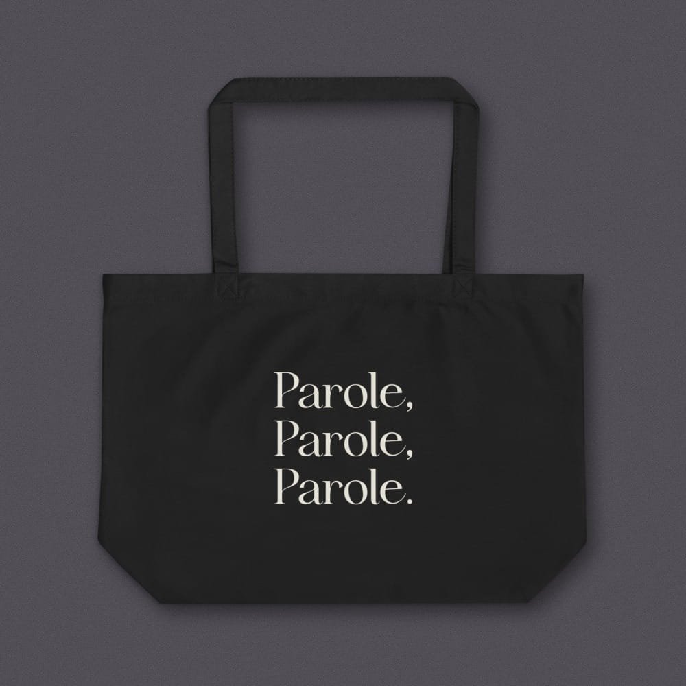 Totebag LG ParoleParoleParole