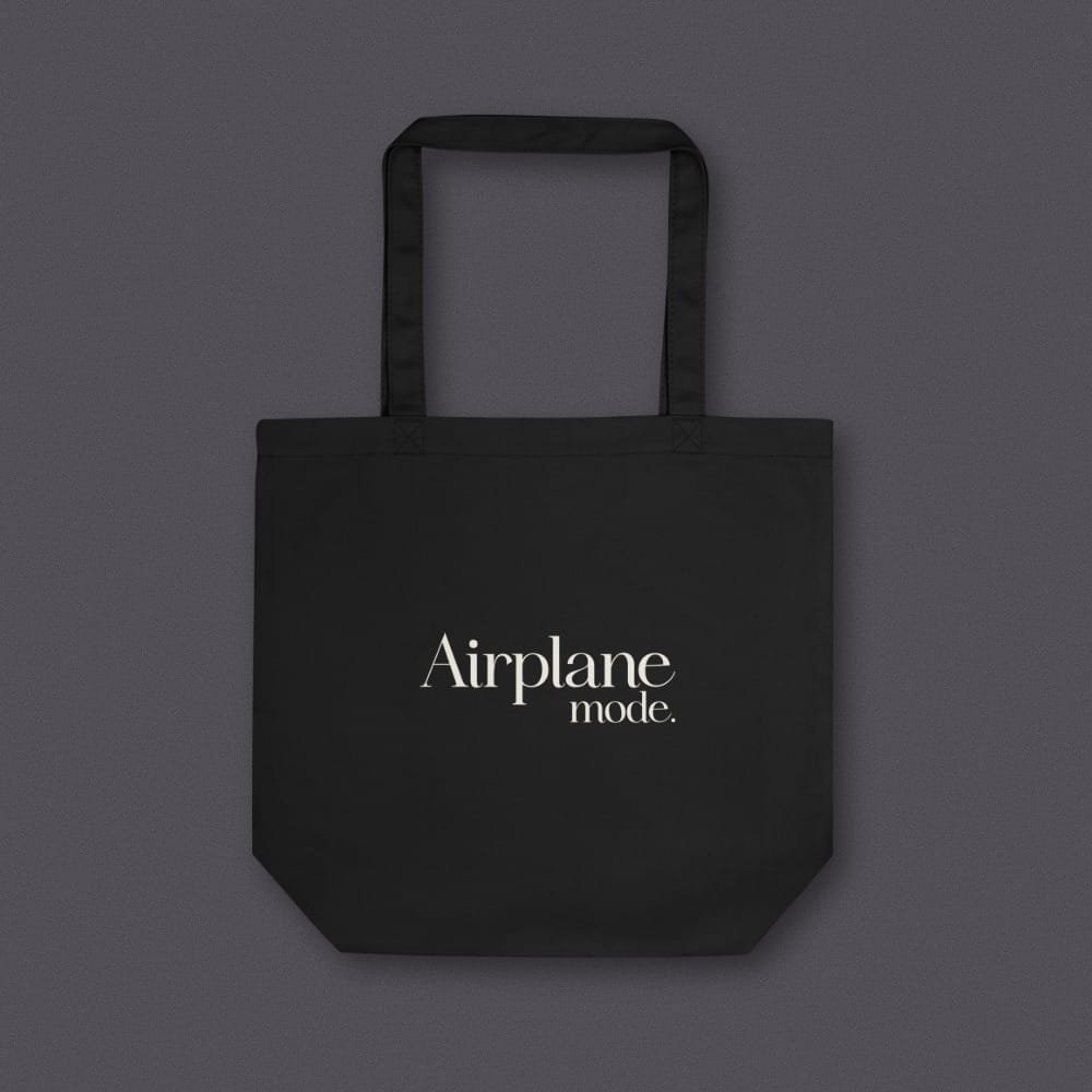 Totebag SM AirplaneMode