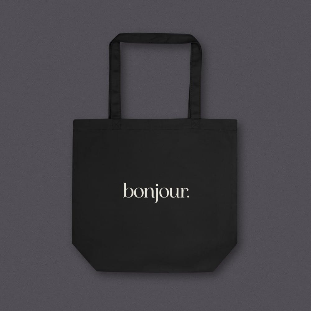 Totebag SM Bonjour