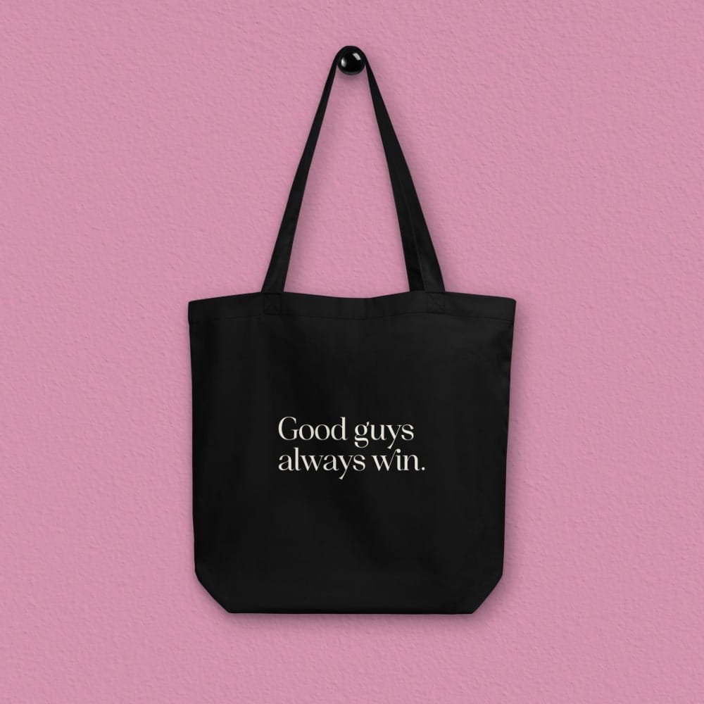 Totebag SM GoodGuys hanging