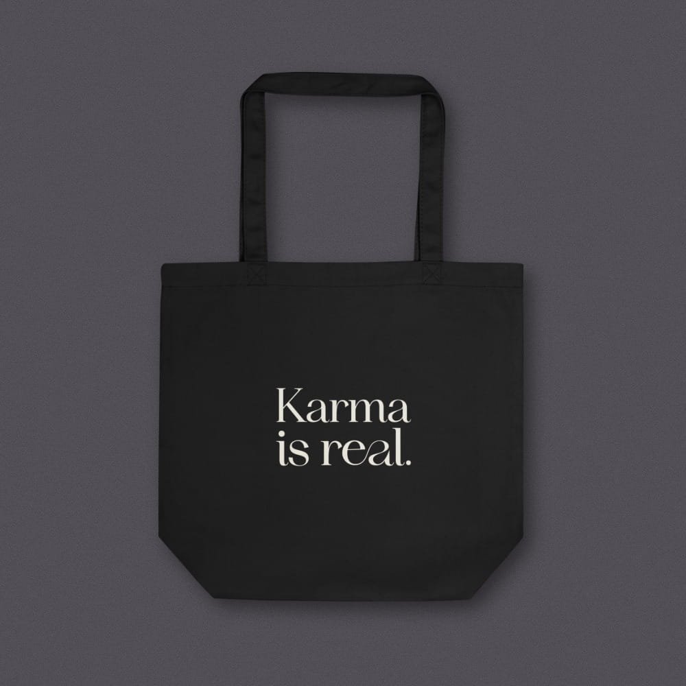 Totebag SM KarmaIsReal
