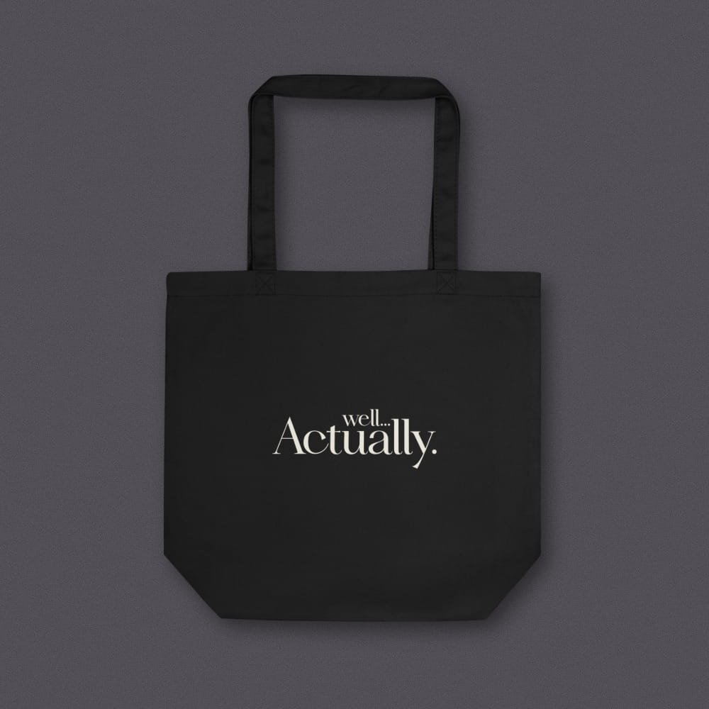 Totebag SM WellActually